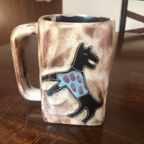 Mara Made in Mexico Dog Mug Handcrafted. - Picture 2 of 10